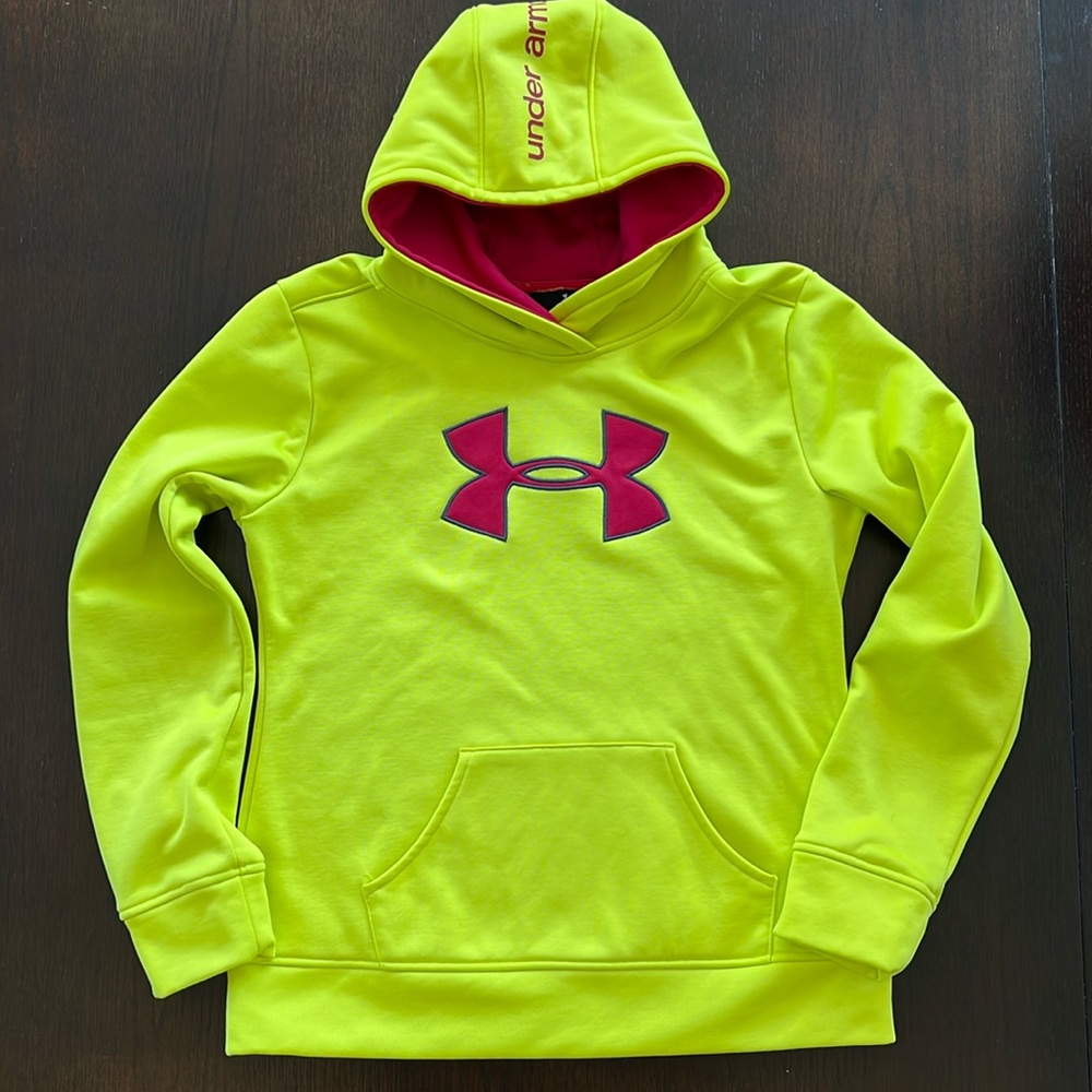 UA loose fit logo hoodie